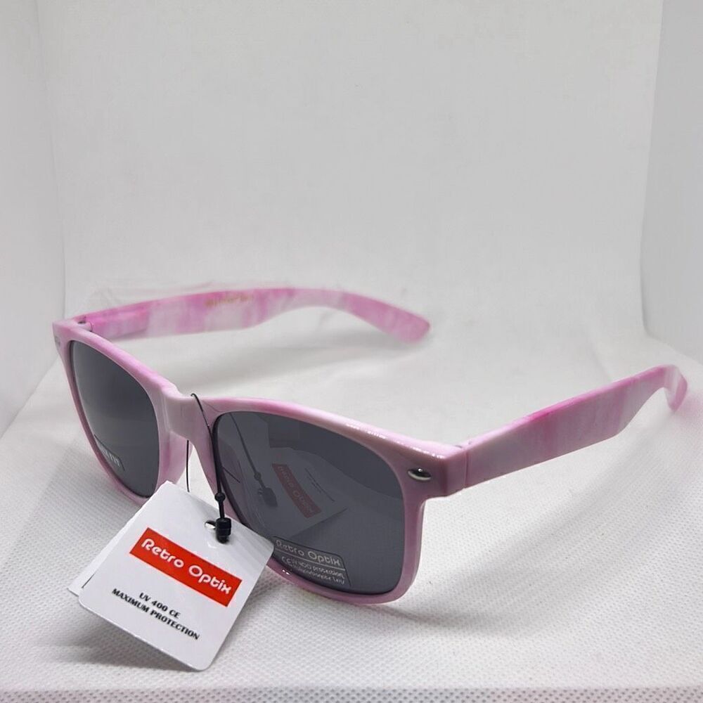 Tie-Dye Unisex Retro Sunglasses